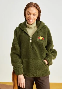 Ellesse Seppy JacketFelpa Con CappuccioGreen Donna Felpe EL921J02P-M11