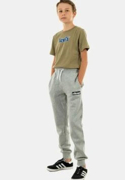 Ellesse S3P16185Pantaloni SportiviGris Bambini Pantaloni EL924B01F-C11