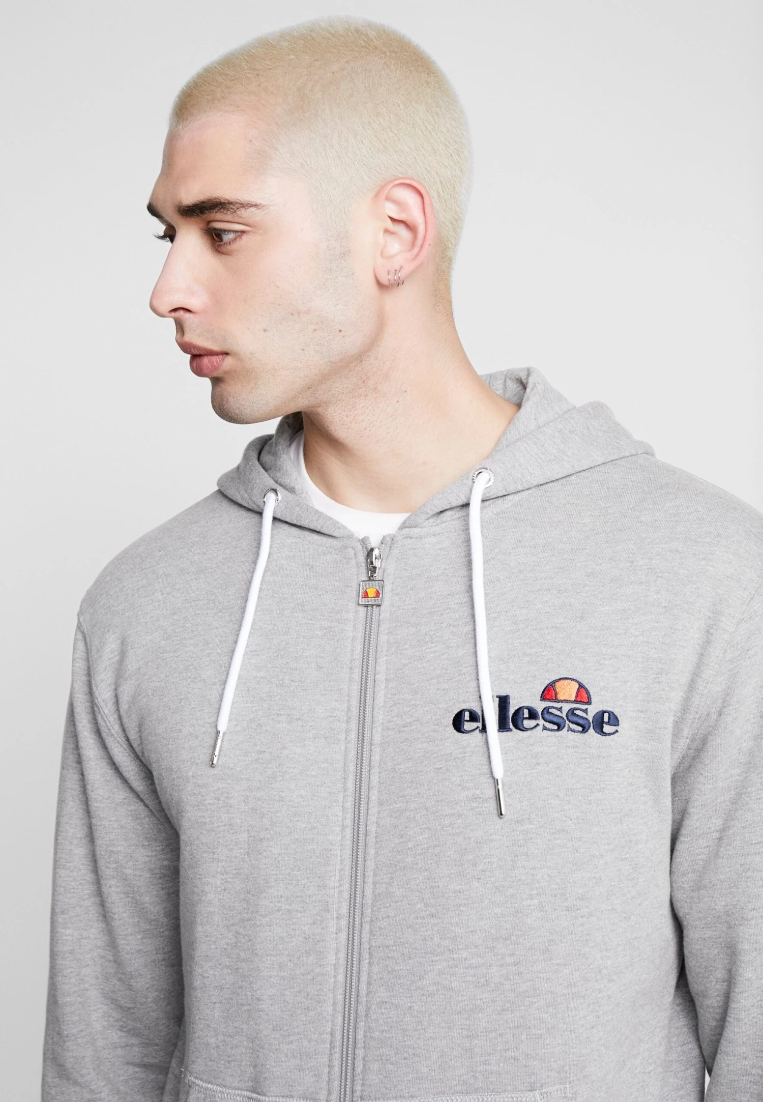 Ellesse BrieroFelpa Con ZipGrey Marl Uomo Maglieria E Felpe EL922S02J-C11 5 Ellesse BrieroFelpa Con ZipGrey Marl Uomo Maglieria E Felpe EL922S02J-C11 - immagine 5