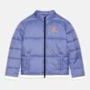 Ellesse Mayia Cropped PufferGiacca InvernalePurple Bambini Abbigliamento Outwear EL943F00D-I11
