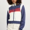Ellesse Perna Crop TrackFelpa Con ZipDark Blue Donna Felpe EL921J09U-K11
