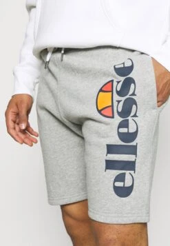 Ellesse Bossini - Pantaloni Sportivi - Grey Marl -Ellesse e04ddf576438426a92578b529b2a1d89
