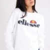 Ellesse AgataFelpaOptic White Donna Felpe EL921J00B-A11