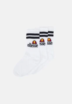 Ellesse Poliero 3 Pack UnisexCalzeWhite Bambini Calze & Calzini EL986D002-A11