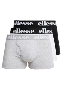 Ellesse Hali 3 PackCulotteBlack/Grey/White Uomo Intimo EL982O000-C11 -Ellesse e1f206f6e9104cceb599d1595fe32854