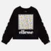 Ellesse JentraFelpaBlack Bambini Pullover & Cardigan EL923K01T-Q11