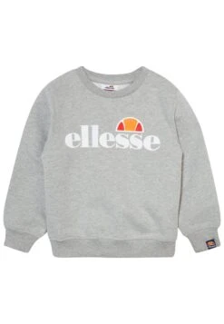 Ellesse SiobhenFelpaGrey Marl Bambini Pullover & Cardigan EL923K003-C11 -Ellesse e376f1085c7f4450bca59836eac9d9bd