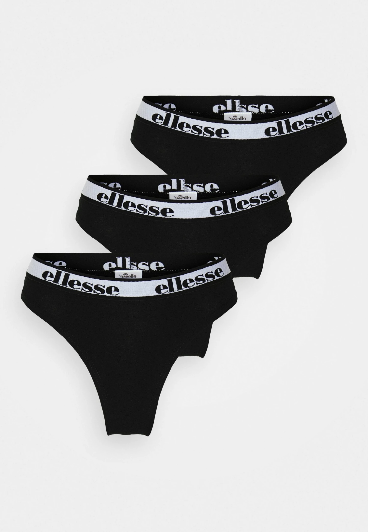 Ellesse Jenifa High Waist 3 PackSlipBlack Donna Intimo EL981R005-Q11 5 Ellesse Jenifa High Waist 3 PackSlipBlack Donna Intimo EL981R005-Q11 - immagine 5