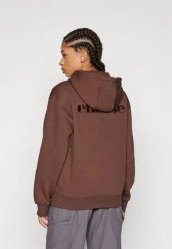 Ellesse Rellie Cropped HoodyFelpaBrown Donna Felpe EL921J0A2-O11 -Ellesse e5408a2b90bf4b7b969bda4637a8c0f7