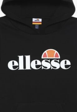 Ellesse JeroFelpa Con CappuccioBlack Bambini Pullover & Cardigan EL924K000-Q11 -Ellesse e70bbfd5933c46b798bdd3959368d71d