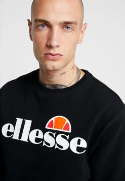 Ellesse FelpaBlack Uomo Maglieria E Felpe EL922S01W-Q11 -Ellesse e784c8675de94863b057f25d0741bce1