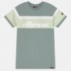 Ellesse StrisciaT-Shirt Con StampaDark Green Bambini T-shirt & Top EL924G01Q-M11