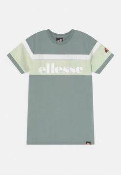 Ellesse StrisciaT-Shirt Con StampaDark Green Bambini T-shirt & Top EL924G01Q-M11