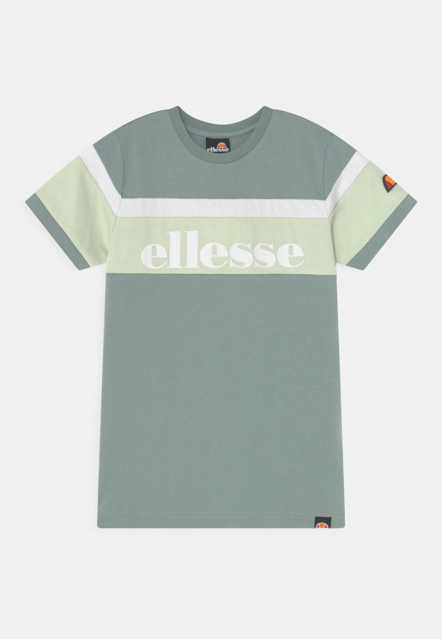 Ellesse StrisciaT-Shirt Con StampaDark Green Bambini T-shirt & Top EL924G01Q-M11 1 Ellesse StrisciaT-Shirt Con StampaDark Green Bambini T-shirt & Top EL924G01Q-M11