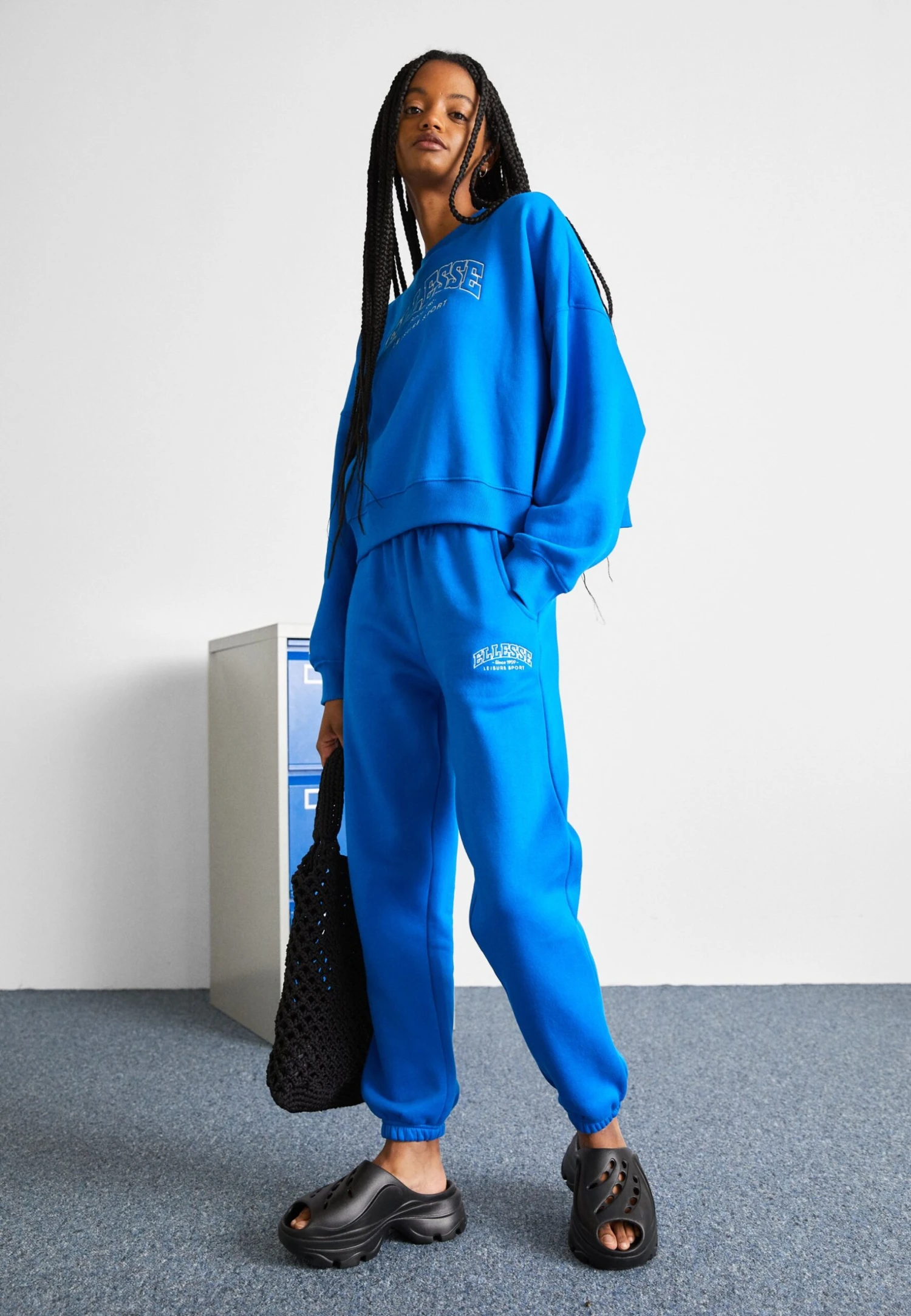 Ellesse Couve - Pantaloni Sportivi - Blue 2 Ellesse Couve - Pantaloni Sportivi - Blue - immagine 2