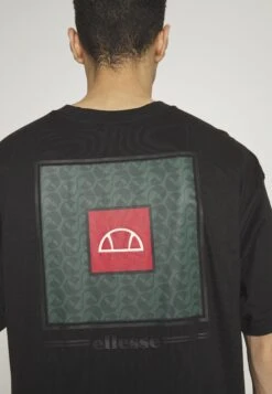 Ellesse Portier TeeT-Shirt Con StampaBlack Uomo T-shirt E Polo EL922O0I2-Q11 -Ellesse e9a28807601345c69147ee41c608ed07