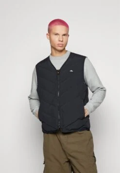 Ellesse Medici GiletSmanicatoBlack Uomo Giacche EL922T09T-Q11 -Ellesse ea20ee1eb6b24761b23f9322703a4171