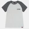 Ellesse Griggia JnrT-Shirt Con StampaLight Grey Bambini T-shirt & Top EL924G01H-C11