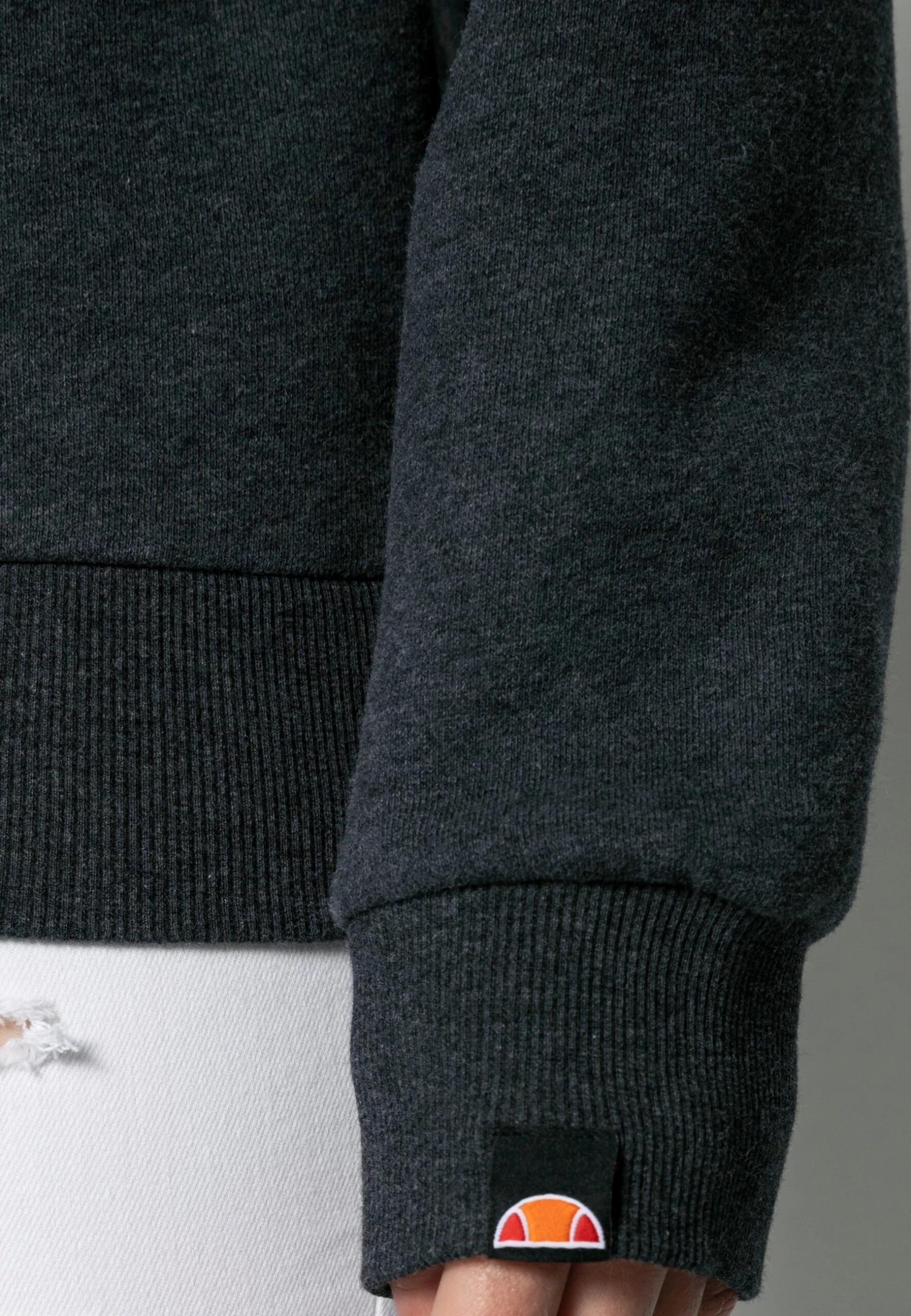 Ellesse AgataFelpaDark Grey Marl Donna Felpe EL921J00B-C12 5 Ellesse AgataFelpaDark Grey Marl Donna Felpe EL921J00B-C12 - immagine 5