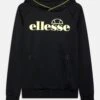 Ellesse Shezio Hoody UnisexFelpa Con CappuccioBlack/Green Bambini Pullover & Cardigan EL943G00M-Q11