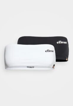 Ellesse Orelia Bandeau 2 Pack - Bustino - White/Black