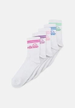 Ellesse Ralla Unisex 5 Pack - Calze - White