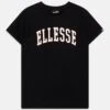 Ellesse FentaT-Shirt Con StampaBlack Bambini T-shirt & Top EL924G02F-Q11