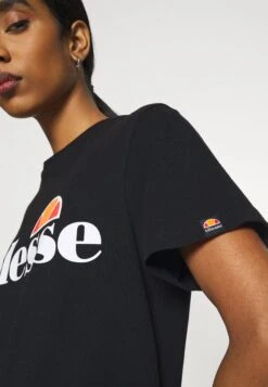 Ellesse Albany - T-Shirt Con Stampa - Black -Ellesse ee2d3979c67c43dd9c56591b75be0ae0