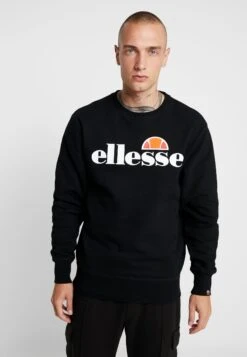 Ellesse FelpaBlack Uomo Maglieria E Felpe EL922S01W-Q11