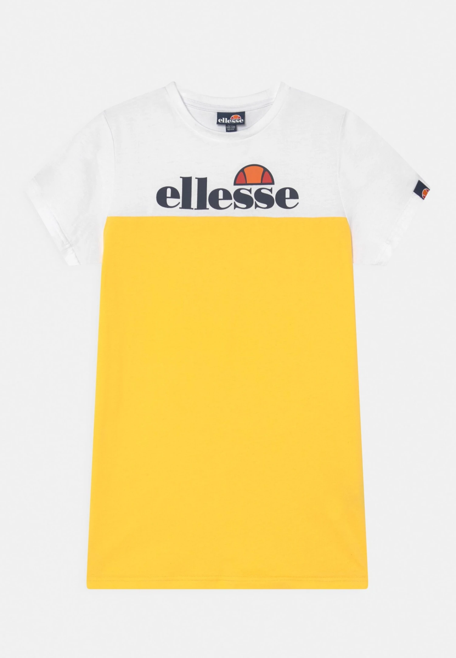 Ellesse Primaro DressVestito Di MaglinaYellow Bambini Vestiti EL923F00B-E11 1 Ellesse Primaro DressVestito Di MaglinaYellow Bambini Vestiti EL923F00B-E11