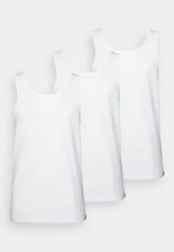 Ellesse Tomis Vest 3 Pack - Maglietta Intima - White -Ellesse f05eb2fd60d348cb849b51cfd2be325a