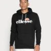 Ellesse Gottero - Felpa Con Cappuccio - Black
