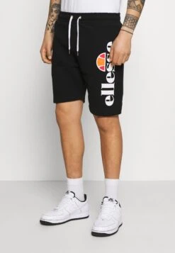 Ellesse BossiniPantaloni SportiviBlack Uomo Bermuda EL922F00Y-Q11