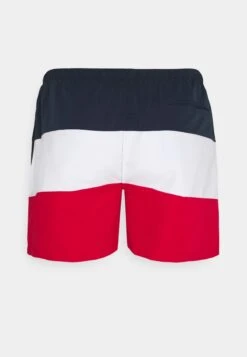 Ellesse Cielo - Shorts Da Mare - Navy/White/Red -Ellesse f23ec8229e9d41f79c697d5adc0fd584