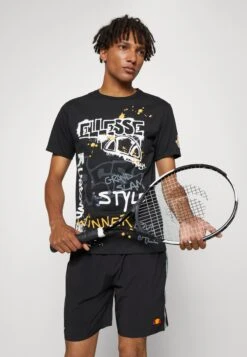 Ellesse Fifth TeeT-Shirt Con StampaBlack Uomo T-shirt E Polo EL942D04X-Q11 -Ellesse f390645a0a8442a4a96bcfbc24ee469a