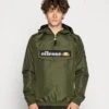 Ellesse MontGiacca A VentoKhaki Uomo Giacche EL922T00S-N11
