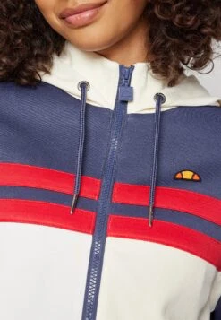 Ellesse Perna Crop TrackFelpa Con ZipDark Blue Donna Felpe EL921J09U-K11 -Ellesse f3ab14f39766445599ceb0363c031d73