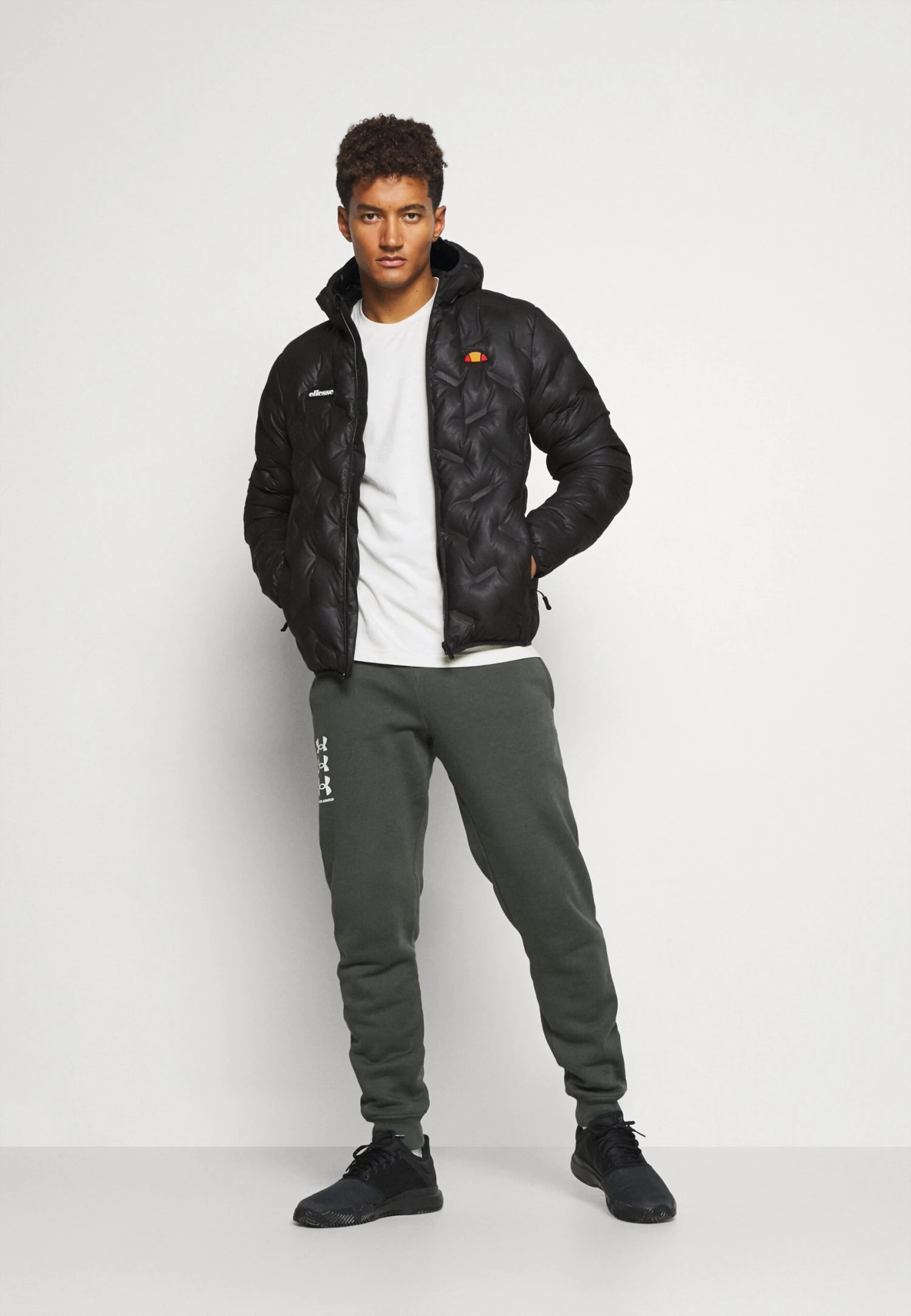 Ellesse Stannetti JacketGiacca InvernaleBlack Uomo Giacche EL942F015-Q11 2 Ellesse Stannetti JacketGiacca InvernaleBlack Uomo Giacche EL942F015-Q11 - immagine 2