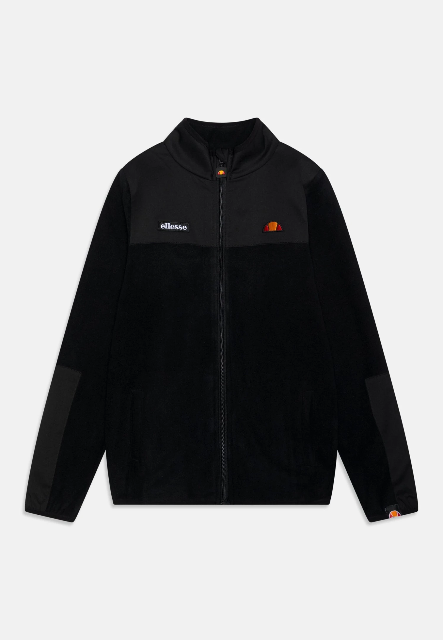 Ellesse VaraGiacca In PileBlack Bambini Abbigliamento Outwear EL924K01I-Q11 1 Ellesse VaraGiacca In PileBlack Bambini Abbigliamento Outwear EL924K01I-Q11