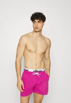 Ellesse TeynorShorts Da MareDark Pink Uomo Moda Mare EL982H00O-I12