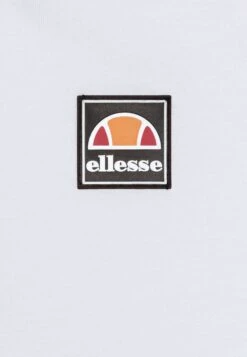 Ellesse Buton Tee UnisexT-Shirt Con StampaWhite Bambini T-shirt & Top EL943D017-A11 -Ellesse f5759f00fc0d4aa2b50dffa040f64710