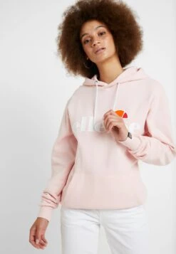 Ellesse ToricesFelpa Con CappuccioLight Pink Donna Felpe EL921J00Y-J11