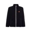 Ellesse Giacca In Pile - Nero
