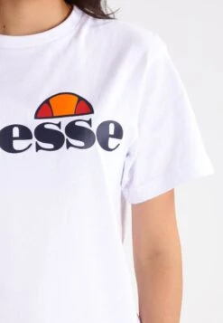 Ellesse AlbanyT-Shirt Con StampaOptic White Donna T-shirt E Top EL921D00T-A11 -Ellesse fa4bc4d4e3c74413b6f91bf0d83ea705