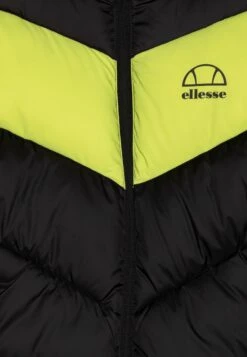 Ellesse Philia Padded UnisexGiacca InvernaleBlack/Green Bambini Abbigliamento Outwear EL943F00M-Q11 -Ellesse fa72f119c91d4ce1bbe51e17153fe818