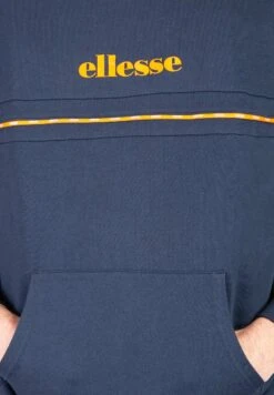 Ellesse Con Banda Logata E CappuccioFelpaBlue Uomo Maglieria E Felpe EL922S0DT-K11 -Ellesse fb2af77551474919926b1969db7a699f