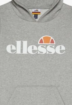 Ellesse JeroFelpa Con CappuccioGrey Marl Bambini Pullover & Cardigan EL924K000-C11 -Ellesse fce2bdc4a62647bdb4aba5a7b25f3bf2