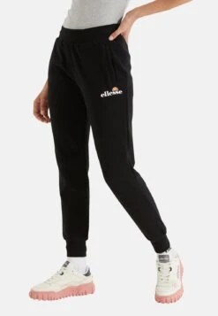 Ellesse Schwarz - Pantaloni Sportivi - Schwarz