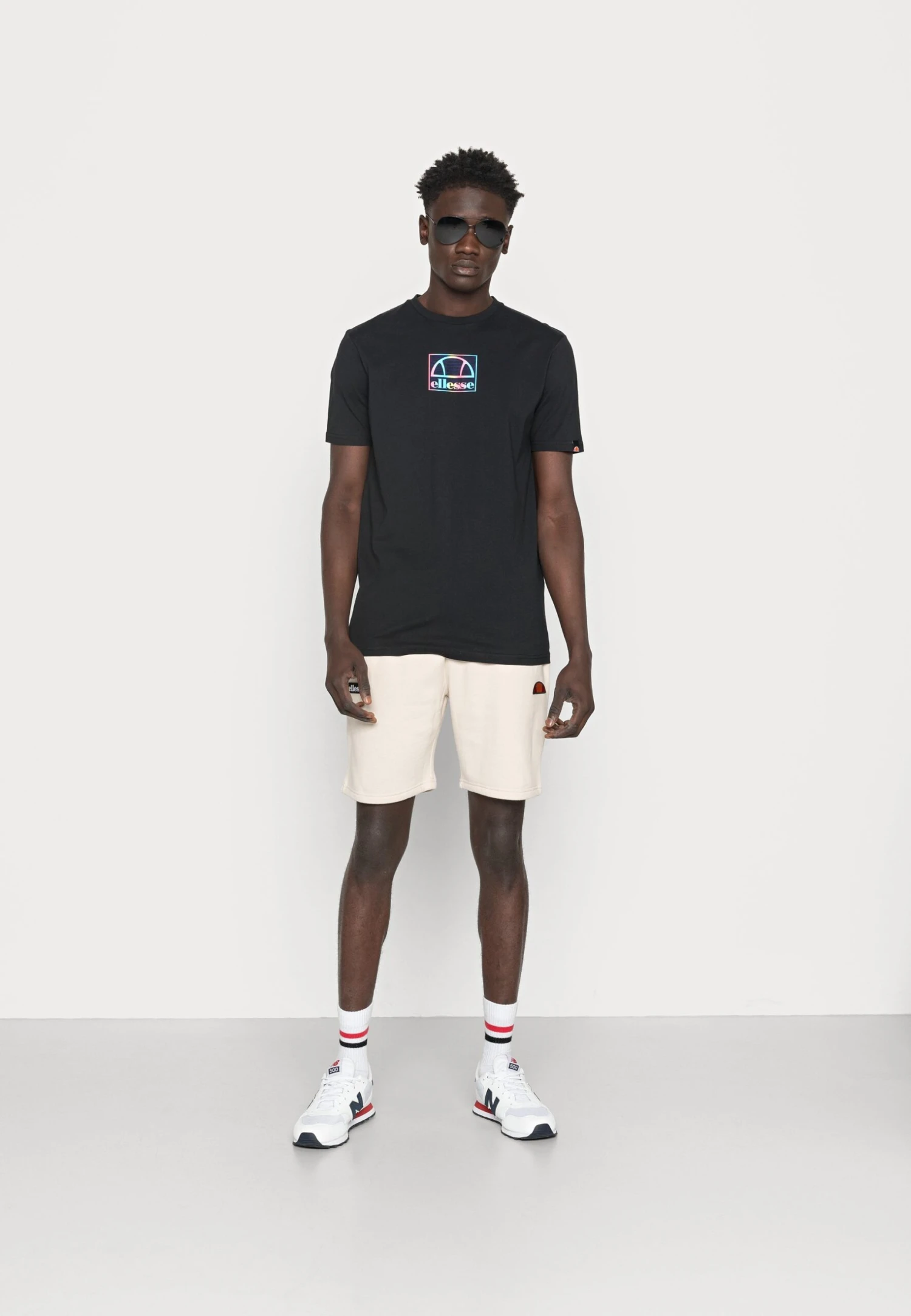 Ellesse Zehnelo - T-Shirt Con Stampa - Black 2 Ellesse Zehnelo - T-Shirt Con Stampa - Black - immagine 2