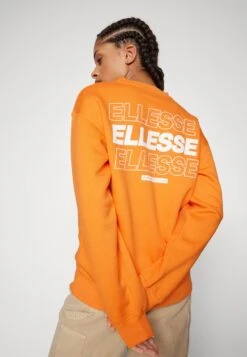 Ellesse Lierra - Felpa - Orange -Ellesse ff9690fd6fcf4878abcb487740131bbe